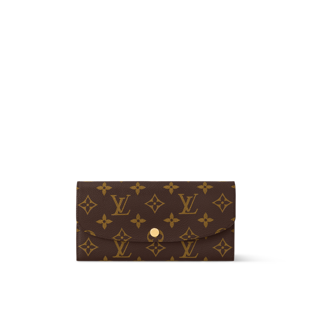 Emilie Wallet Monogram Canvas - Wallets and Small Leather Goods 